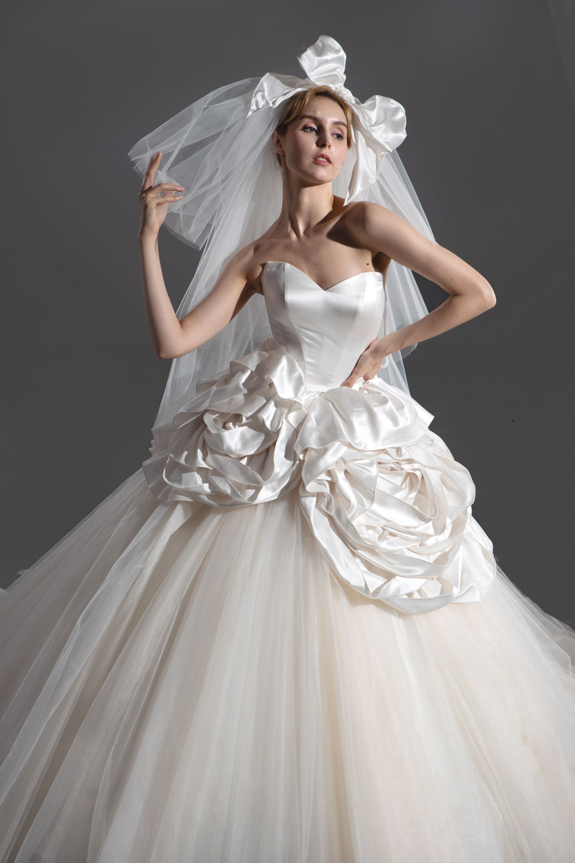 Luxus Ballkleid Brautkleid LWD24110