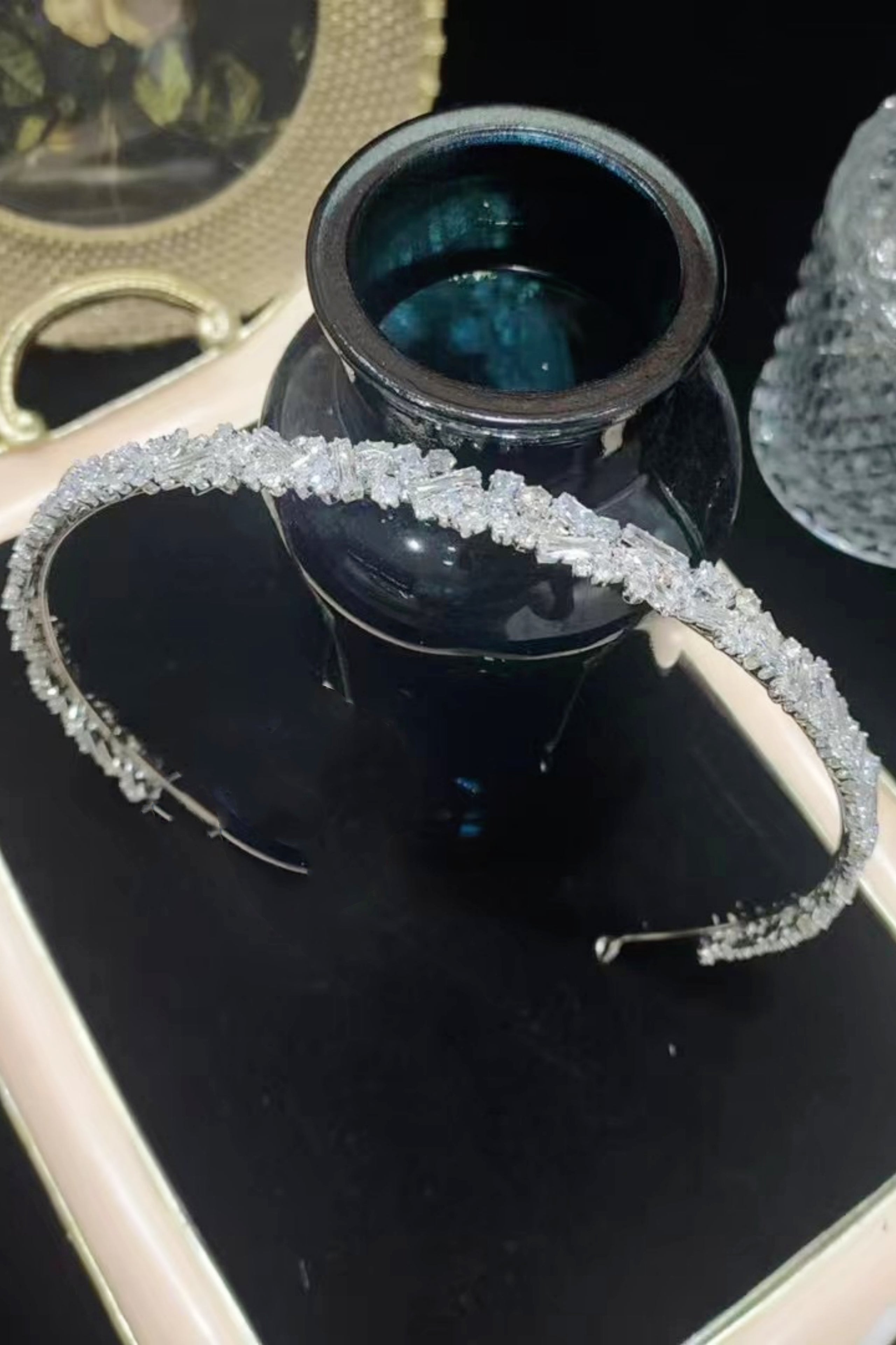 Stirnbänder Haarschmuck Hochzeit Kopfschmuck h600