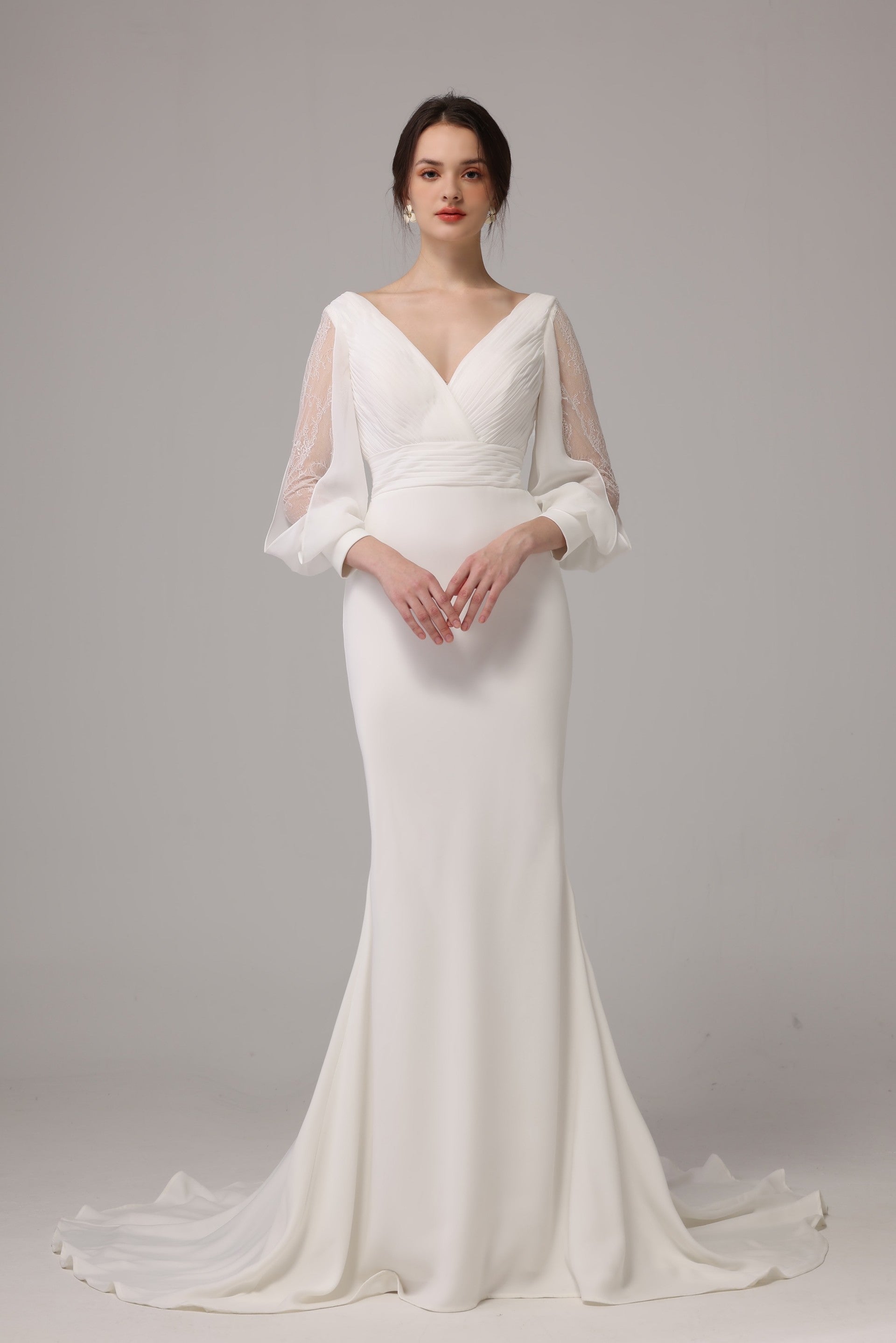 Meerjungfrau-Brautkleid LVB2635