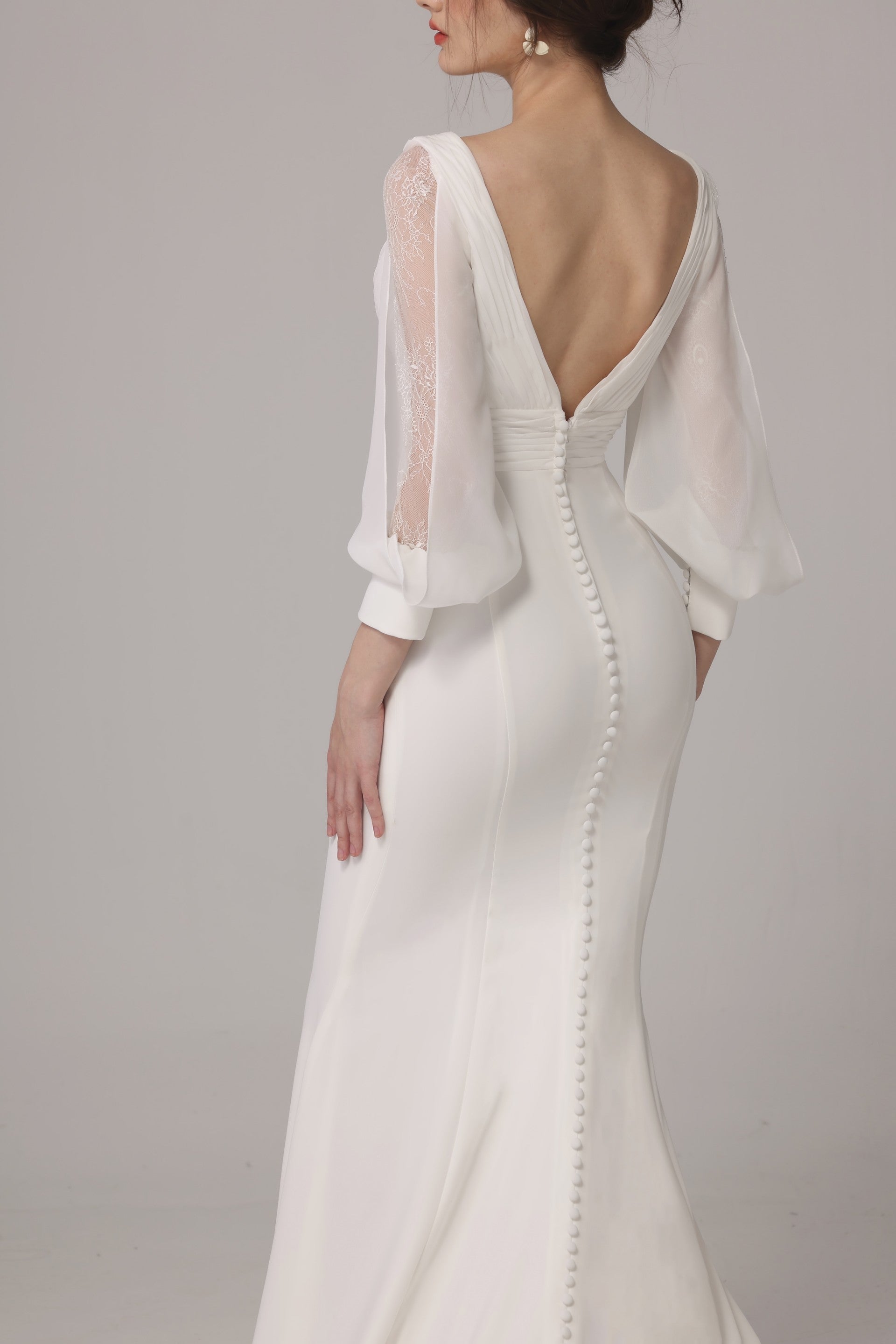 Meerjungfrau-Brautkleid LVB2635