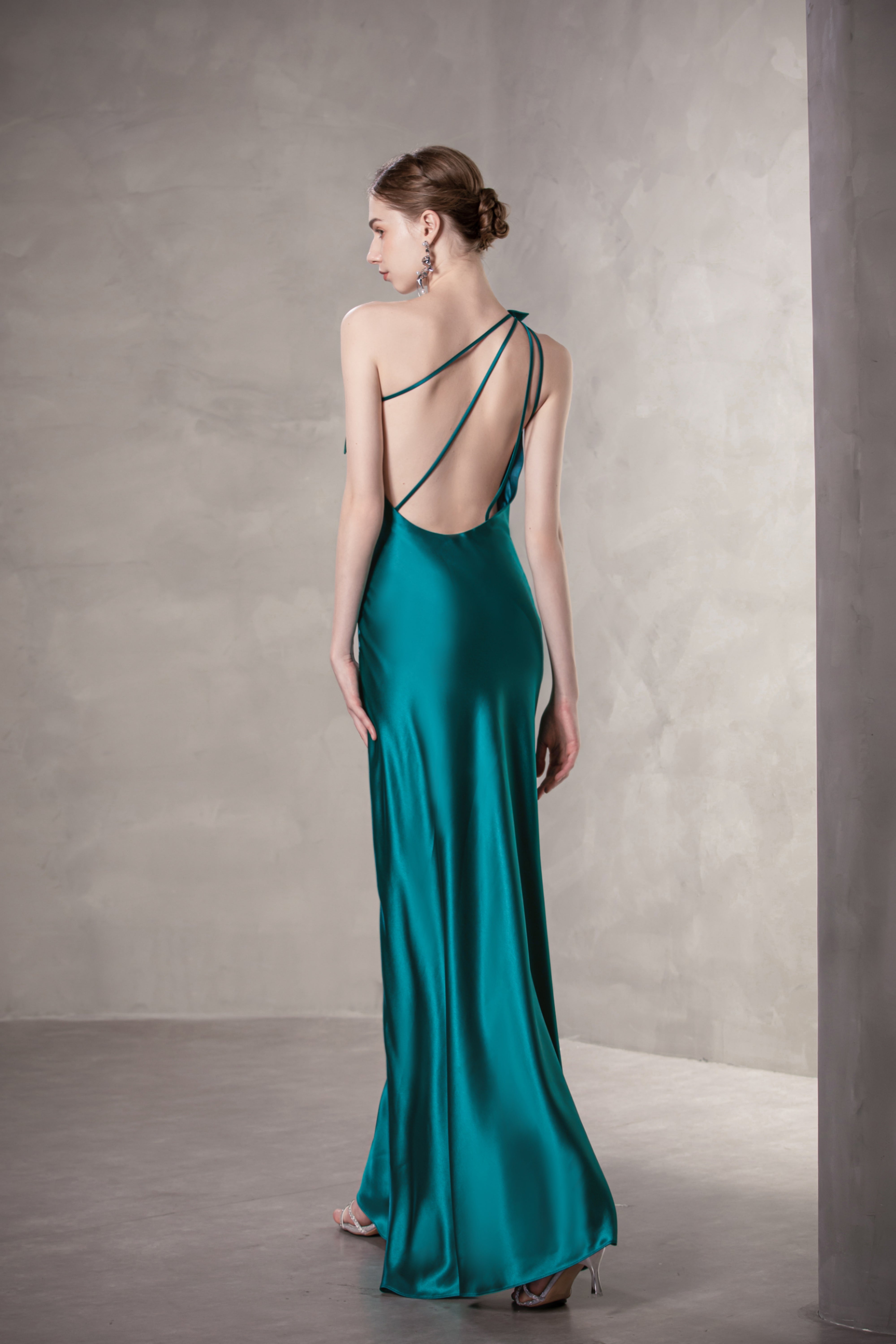 Einhornschimmer Brautjungfernkleid