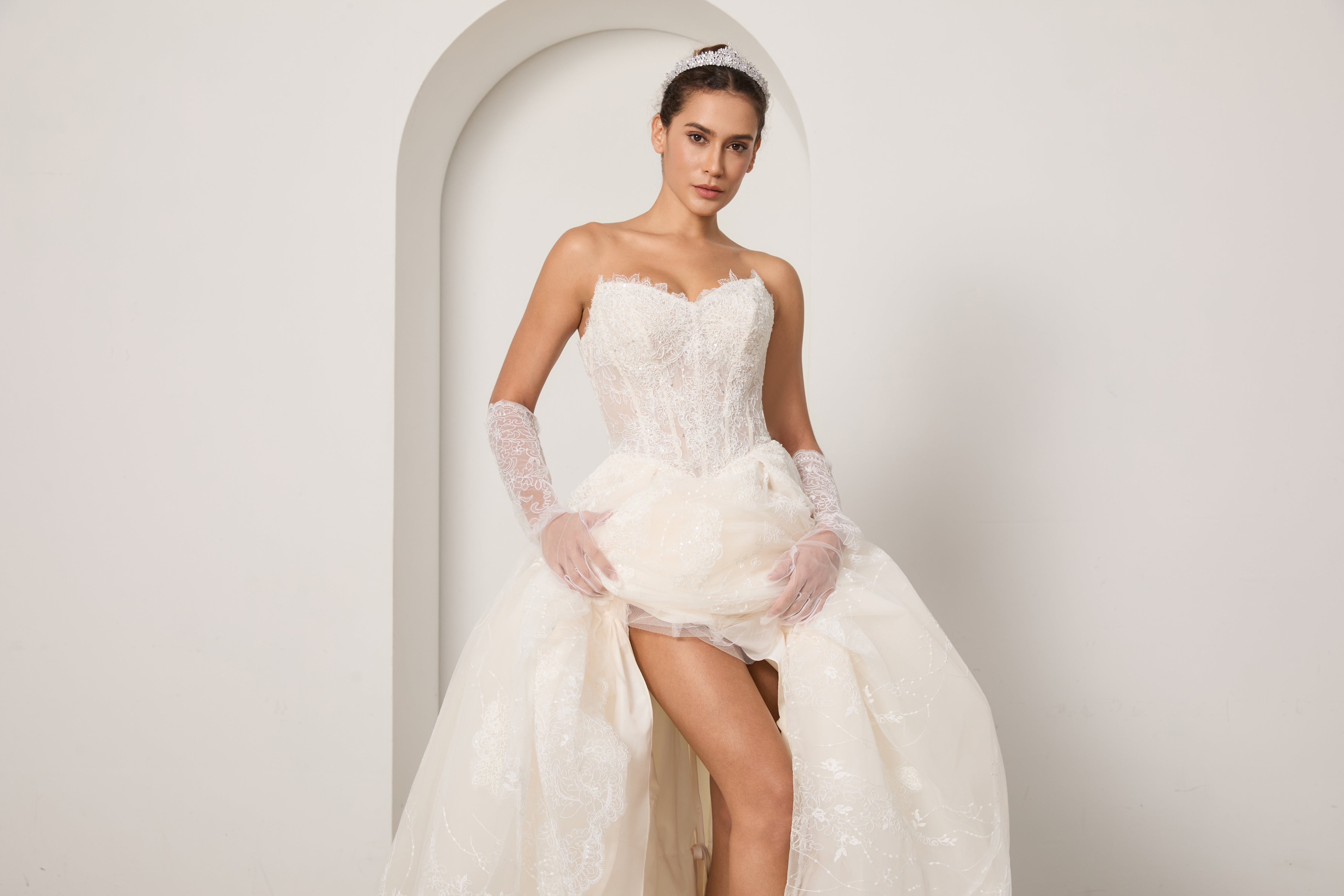 Timeless Elegance: Das La Vero Brautkleid für 2026