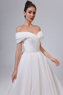 elegantes hochwertiges Organza-Brautkleid LVB2531