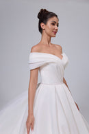 elegantes hochwertiges Organza-Brautkleid LVB2531