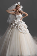 Luxus Ballkleid Brautkleid LWD24110