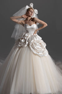 Luxus Ballkleid Brautkleid LWD24110