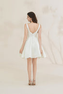 Kurzes Brautkleid LVB2668