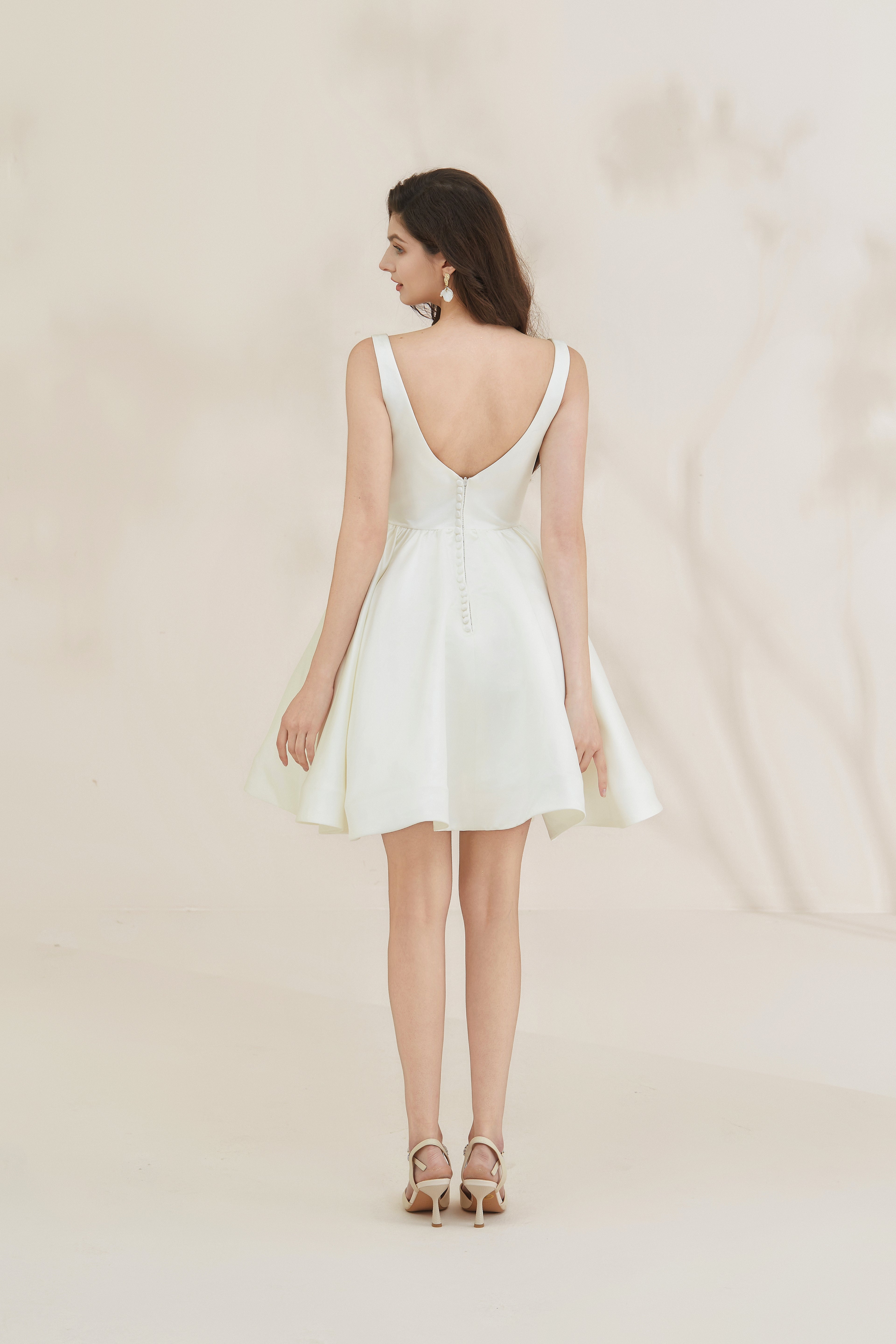 Kurzes Brautkleid LVB2668