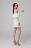 Kurzes Brautkleid LVB2633