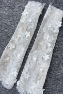 Hochzeitskleid / Brautkleid（inklusive Schleier und Handschuhe) LVB2707