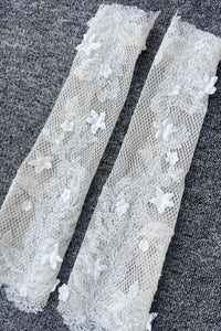 Hochzeitskleid / Brautkleid（inklusive Schleier und Handschuhe) LVB2707