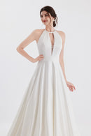 Designer-Brautkleid aus Satin LVB2611