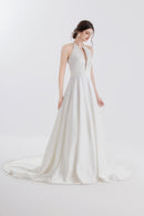 Designer-Brautkleid aus Satin LVB2611