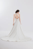 Designer-Brautkleid aus Satin LVB2611