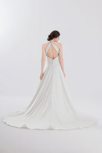 Designer-Brautkleid aus Satin LVB2611