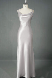 Mondlicht-Silhouette Brautjungfernkleid