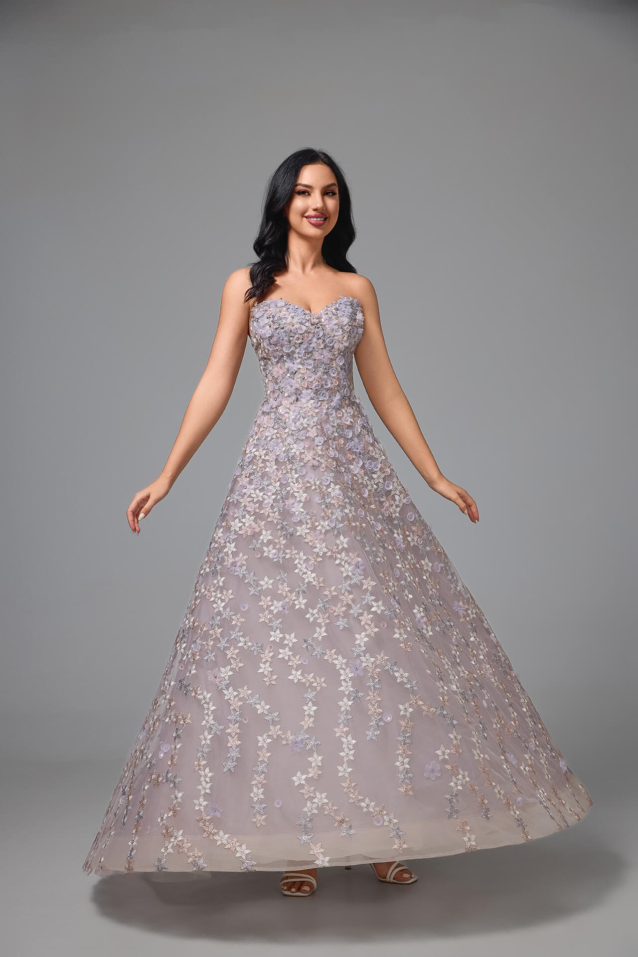 Abendkleid Ballkleid SED600