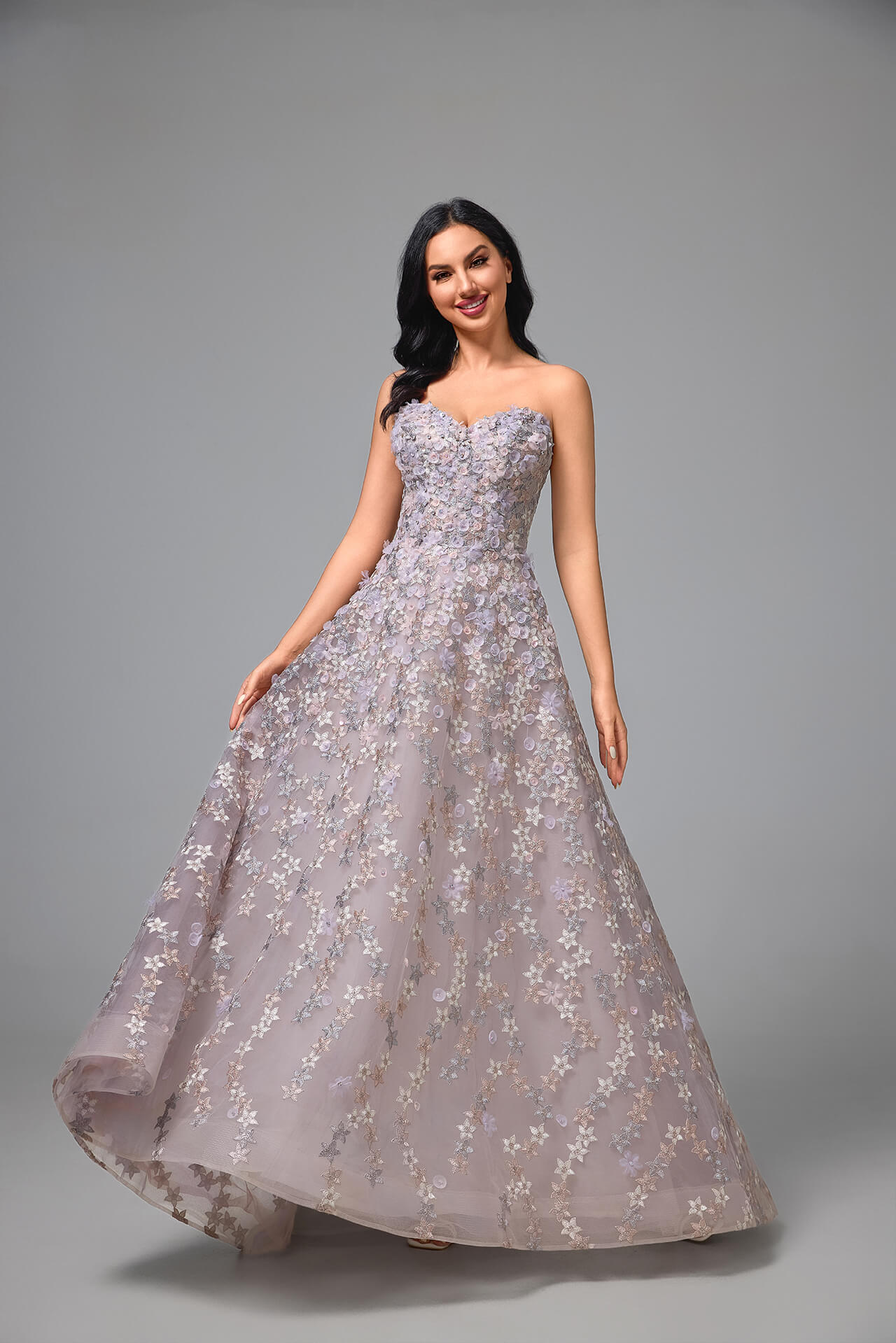 Abendkleid Ballkleid SED600