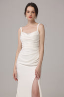 sexy Satin Meerjungfrau Brautkleid LVB2666