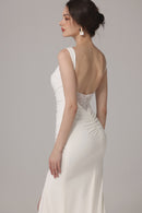 sexy Satin Meerjungfrau Brautkleid LVB2666