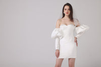 Kurzes Brautkleid LVB2633